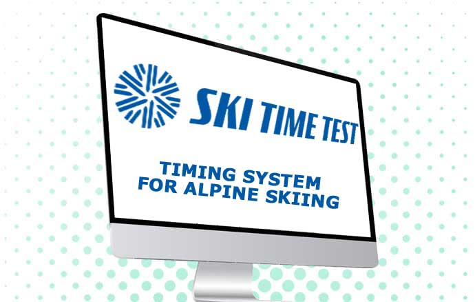 Timing systems for Alpine skiing Ski Time Test by Elettronica Dondio Marco and Martin