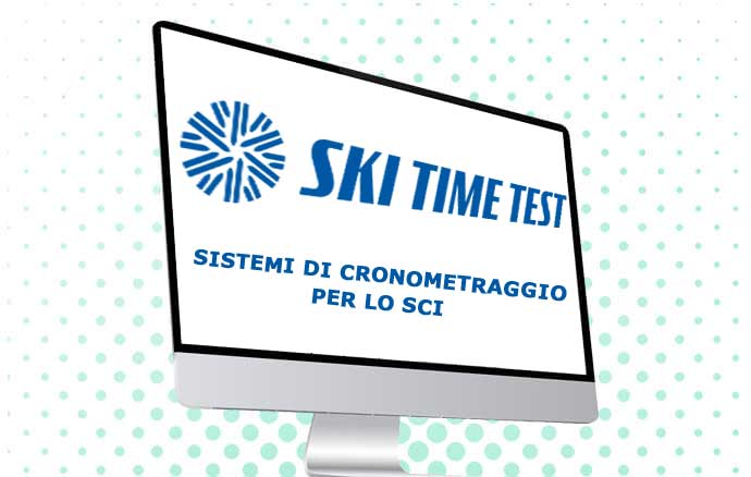 Sistemi di cronometraggio per Sci Alpino Ski Time Test by Elettronica Dondio