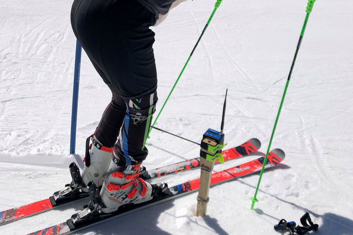 Photogallery Ski Time Test By Elettronica Dondio Di Marco Dondio e Martin Dondio